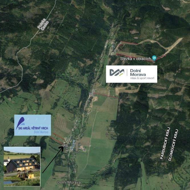 Apartmany Sport Dolni Morava Bagian luar foto